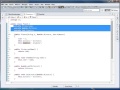 File Input Using Class Scanner