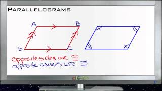 Parallelograms: Lesson (Basic Geometry Concepts)