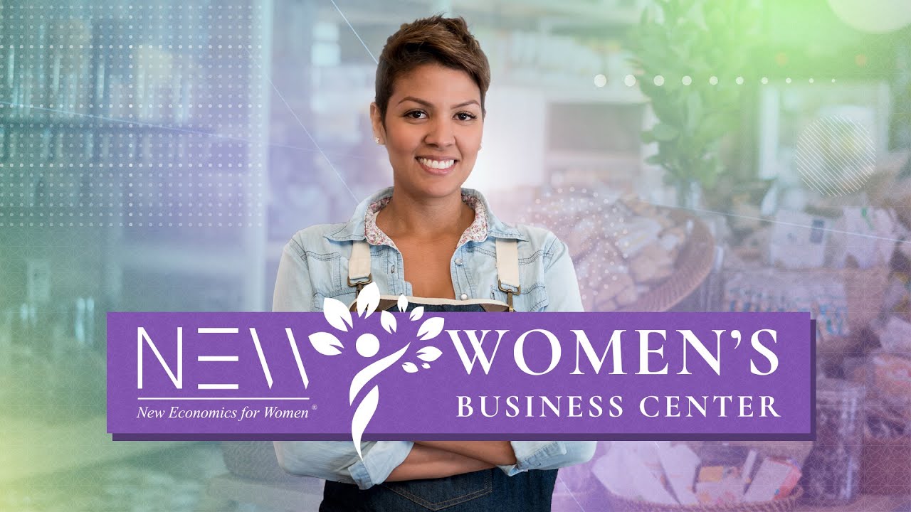 Meet The NEW Women's Business Center - YouTube