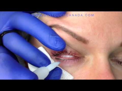 Permanent Makeup - Eyeliner : Before & After Tutorial & Demonstration Using a Mozac Machine Permanent Makeup - Eyeliner : Before & After Tutorial & Demonstration Using a Mozac Machine