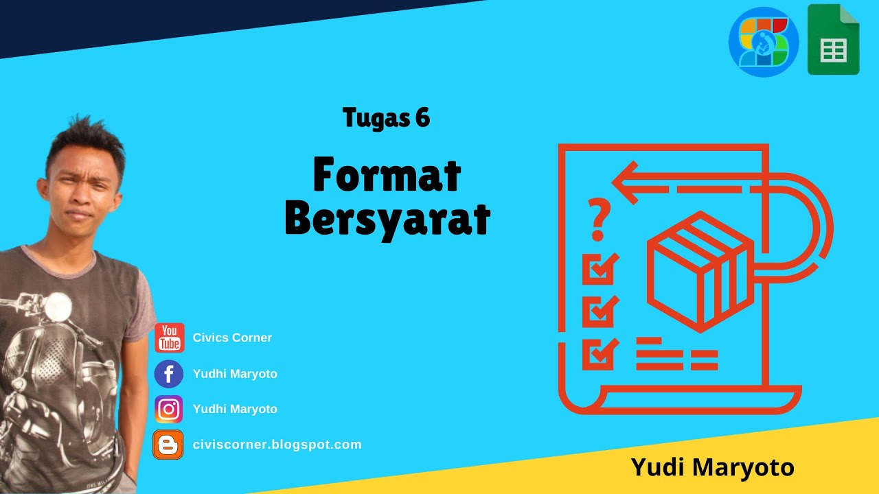 Membuat Format Bersyarat Di Google Spreadsheet - YouTube