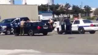 Arrest on Truesdale Street, Eureka