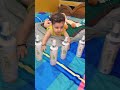 R for Rabbit baby massage oil ..protect you baby skin…. #viralvideo #cutebaby #rforrabbit #love