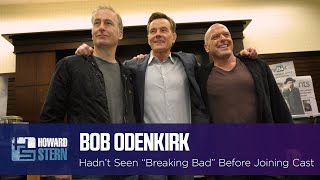 Bob Odenkirk Saw “Breaking Bad” for the First Time on His Flight to Film Season 2
