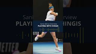 Sania Mirza: Playing with Hingis