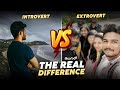 INTROVERT Vs EXTROVERT | Differences You DON'T KNOW | In Telugu | The Fashion Verge