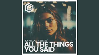 All The Things You Said