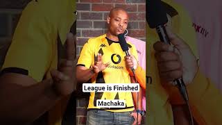 The League is Gone, Chiefs Must focus on MTN8 #kaizerchiefs #machaka