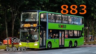 (Shorts) SG6029S on 883 - MAN ND323F A95 Gemilang Euro 6 (Batch 4)