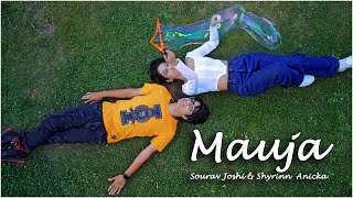 MAUJA | Sourav Joshi New Song | Full Screen Song Status Video | @Sourav Joshi Vlogs