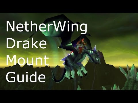 Netherwing Drake Guide Netherwing Drake Guide