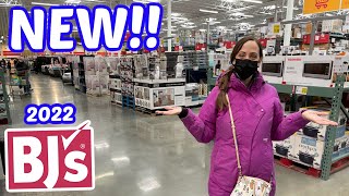 NEW! WHAT'S NEW AT BJ'S 2022 | New Items at BJ'S | BJ's Shop With Me January 2022