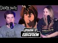 CHIEF YAGAMI'S GAMBLE! | Death Note Couple Reaction | Ep 17, “Execution”