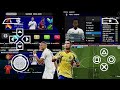 eFootball PES 2025 PPSSPP New Transfer Chelito Version Real Face No Textures & No Save Data