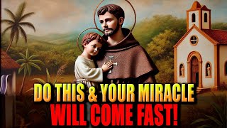 🛑STRONG PRAYER TO SAINT ANTHONY – YOUR MIRACLE IS COMING FAST! DON’T MISS THIS BLESSING!