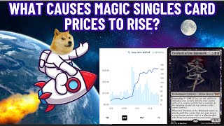 What Causes MTG Card Prices To Rise And How To Speculate?
