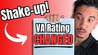 BREAKING: So It Begins... Will This NEW VA Rating Change Affect You?