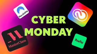 Top 12 Cyber Monday Subscription Deals 2023!!!