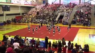 TFC Cheerleading Competition at ECC 2011