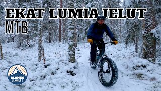 Itsenäisyyspäivän ajelut | MTB Oulu, Hiukkavaara, Niilesjärvi