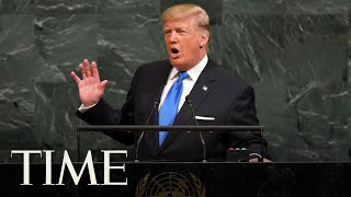 President Trump Addresses The 74th Session Of The United Nations General Assembly | TIME