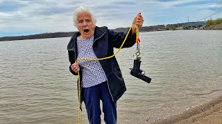 Grandma Finds A Crime Scene While Fishing | Ross Smith
