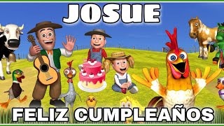 La Granja de Zenón te canta feliz cumpleaños JOSUE