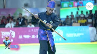 Ann Mariya Abraham won the First ever medal in Pencak Silat for Kerala - Bronze @National Games Goa