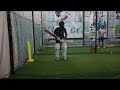 Backfoot Square cut shot #cricket #cricketlover #crickercoaching #indooorpractice