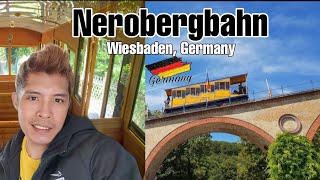 🇩🇪 Nerobergbahn | Wiesbaden, Germany | Travel 2021 #vlog #travel #walkingtour