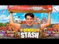 BIGGEST DIWALI STASH 2024 😱| House Update