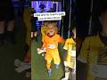 Ollie walking out the tunnel at West Brom #fatherandson #yesollie