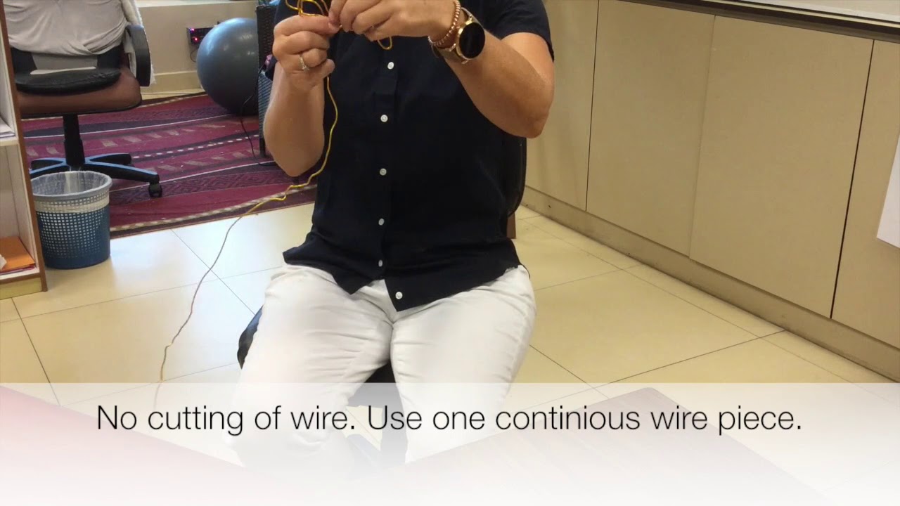 Wire Sculpture Portrait Lesson Youtube