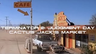 Terminator 2 Judgment Day (1991) - Cactus Jack's Market Filming Location: Then & Now