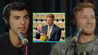 Will Levis: "I don't actually put mayo in my coffee"