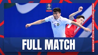 #ACFutsal2022 - Full Match - Group B | Tajikistan vs Uzbekistan