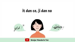 [EP04] : Belajar Bahasa Hokkien dari Medan - it dan ce, ji dan no