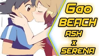 Ash x Serena | Goa Beach [AMV] | Indian Greninja