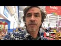 a trip to walmart with peter caine to get dogs food