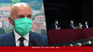 Obilježen Dan Općina Kalesija: 28. godina simbol odbrane BiH - 23.05.2020.