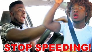 When You Drive With Your African Parents