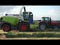 mark troy silage 2022 with his new claas jaguar 990 and jcb 457s ~ by the viaduct co.cork