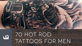 70 Hot Rod Tattoos For Men