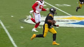 2014 or 2024? Russ runs all over the Chiefs' defense for the first down