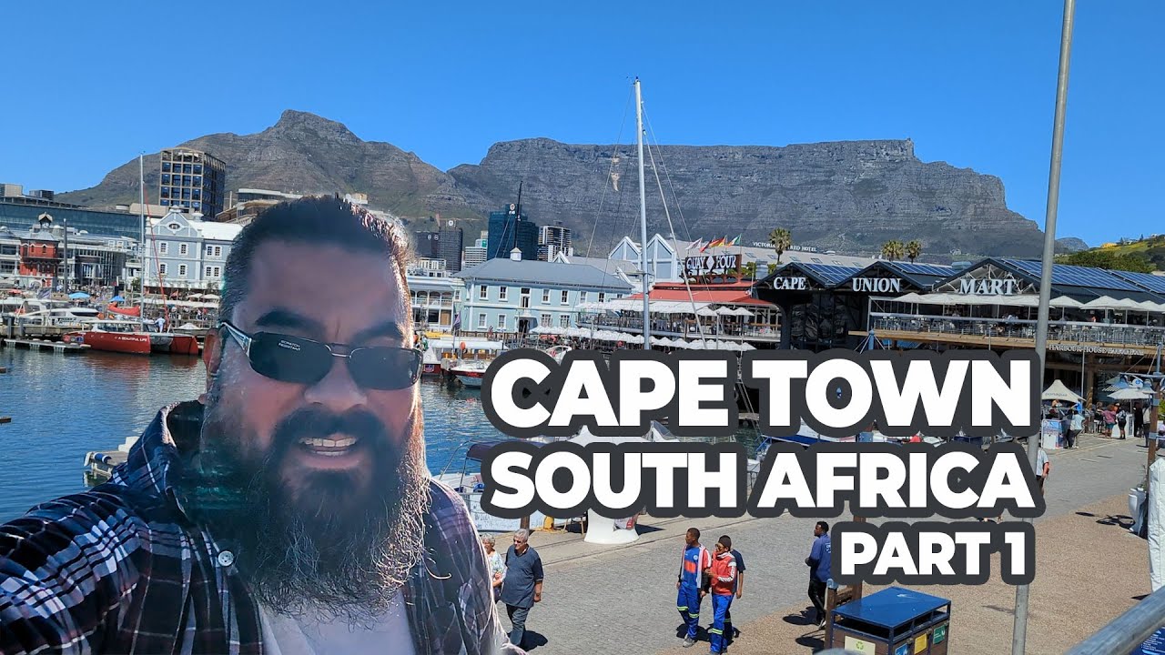 Cape Town Vlog Pt 1 Youtube