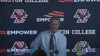 Men’s Hockey: UMass Lowell Press Conference (Head Coach Greg Brown - Jan. 31, 2025)