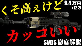 【タルコフ】クソ高ぇけどクソかっこいい銃SVDSを徹底解説します【7.62x54mmR】