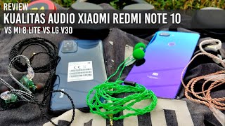 Review Kualitas Audio Redmi Note 10 | Nyoba Hi-Res Audio di smartphone 2 jutaan