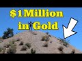 $1 Million in Gold Nuggets in Pile of Dirt |  Recovered with Gyro Gold - ask Jeff Williams