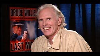 Rewind: Bruce Dern on killing John Wayne in a movie & working with Alfred Hitchcock (1996)